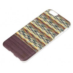 Чохол Mannwood Case Wood Enricos Viola Check/Black for iPhone 6 4.7" Чохол Mannwood Case Wood Enricos Viola Check/Black for iPhone 6 4.7"