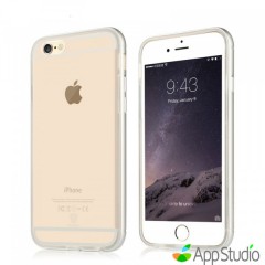 Чохол Baseus Golden Series For iPhone 6/6S Transparent