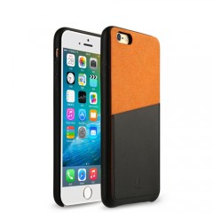 Чохол Baseus Encounter Series для iPhone 6/6S Plus Black/Orange