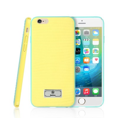 Чохол Baseus Ripples Series For iPhone 6/6S Plus Yellow  Чохли для iPhone

