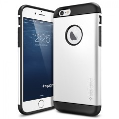 Чохол Spigen Case Slim Armor Series Shimmery Whitel for iPhone 6