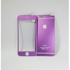 Захисне скло magic Glass for iPhone 6/6S Purple metall