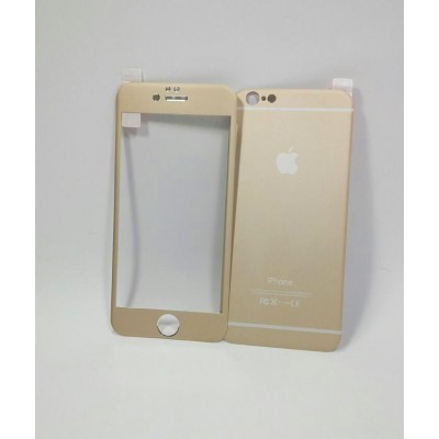 Захисне скло magic Glass for iPhone 6 Gold metall  Захисне скло для iPhone
