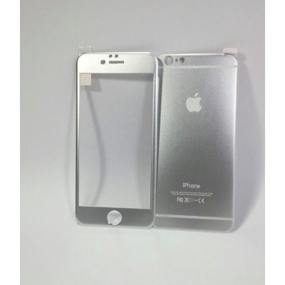 Захисне скло magic Glass for iPhone 6 Silver metall  Захисне скло для iPhone
