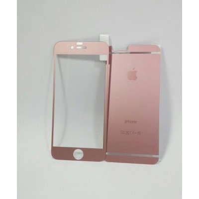 Захисне скло magic Glass for iPhone 6 Pink  Захисне скло для iPhone
