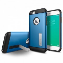 Чохол Spigen Case Slim Armor Electric Blue для iPhone 6/6S Чохол Spigen Case Slim Armor Electric Blue для iPhone 6/6S