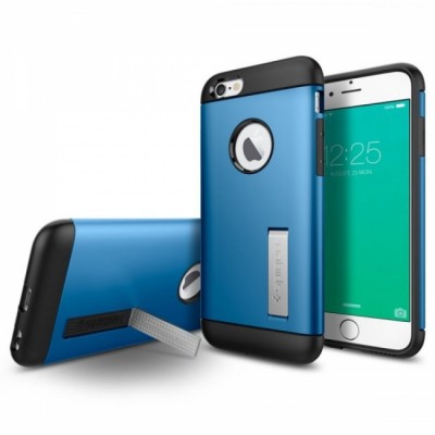 Чохол Spigen Case Slim Armor Electric Blue для iPhone 6/6S  Чохли для iPhone
