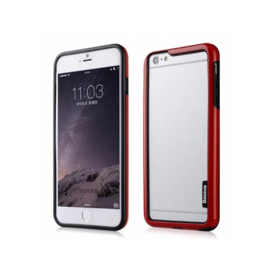 Бампер Baseus Pierre bumper для iPhone 6/6S Plus Red  Чохли для iPhone
