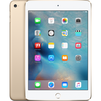 Apple iPad mini 4 Wi-Fi + Cellular 128GB Gold  iPad

