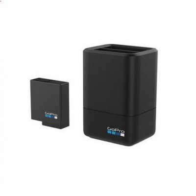 AKB Dual Battery Charger + Battery (AADBD-001-RU)  Аксесуари для екшн камер
