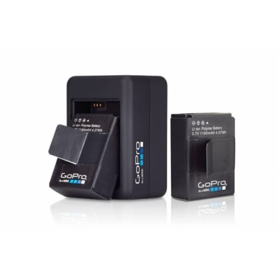 AKB Dual Battery Charger (AHBBP-301)  Аксесуари для екшн камер
