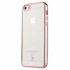Чохол Baseus Glitter Case для iPhone 5/5s/SE Rose Gold