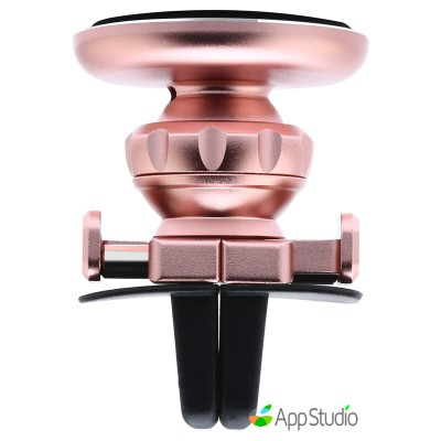 Автоутримувач Baseus Gold Aromatizig Car Mount Rose Gold  Автомобільні утримувачі