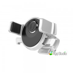Автоутримувач Baseus Mechanics Times Car Mount Silver