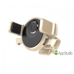 Автоутримувач Baseus Mechanics Times Car Mount Glod