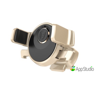 Автоутримувач Baseus Mechanics Times Car Mount Glod  Автомобільні утримувачі