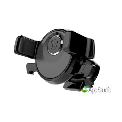 Автодержатель Baseus Mechanics Times Car Mount Black  Автомобильные держатели