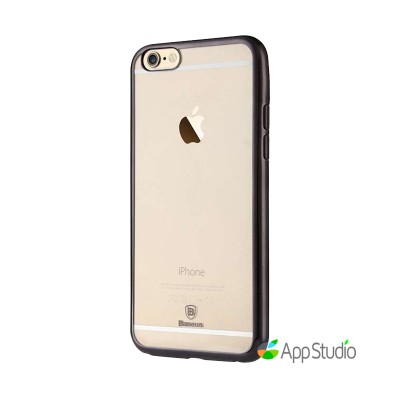 Чохол Baseus Shining Case For iPhone 6/6S Black  Чохли для iPhone
