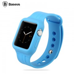 Ремінець FRESH-COLOR PLUS SERIES sports watchband для Apple Watch 42mm Blue Ремінець FRESH-COLOR PLUS SERIES sports watchband для Apple Watch 42mm Blue