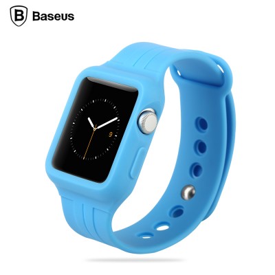 Ремінець FRESH-COLOR PLUS SERIES sports watchband для Apple Watch 42mm Blue  Ремінці для Watch
