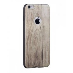 Чохол HOCO Element Series Wood Grain for iPhone 6/6S Elm Wood