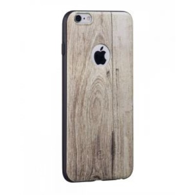 Чехол HOCO Element Series Wood Grain for iPhone 6/6S Elm Wood  Чехлы для iPhone