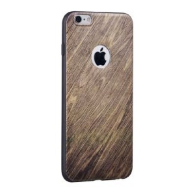 Чехол HOCO Element Series Wood Grain for iPhone 6/6S Beech Wood  Чехлы для iPhone
