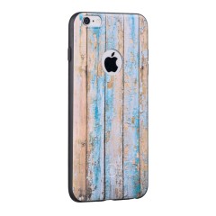 Чохол HOCO Element Series Wood Grain for iPhone 6/6S Weatherworn Wood