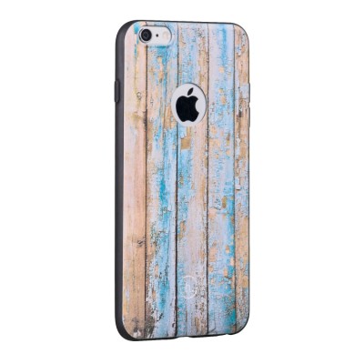 Чохол HOCO Element Series Wood Grain for iPhone 6/6S Weatherworn Wood  Чохли для iPhone
