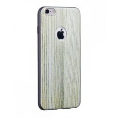 Чохол HOCO Element Series Wood Grain для iPhone 6/6S White Oak