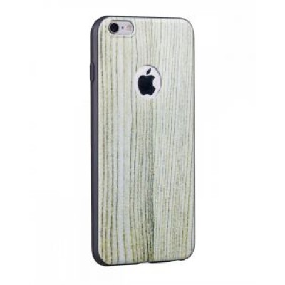 Чехол HOCO Element Series Wood Grain for iPhone 6/6S White Oak  Чехлы для iPhone