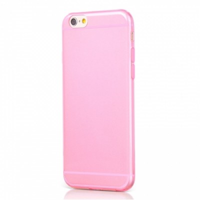 Чохол HOCO TPU Case для iPhone 6/6S Frosted Pink  Чохли для iPhone
