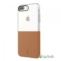 Чохол Baseus Half to Half Case для iPhone 7 Plus Brown