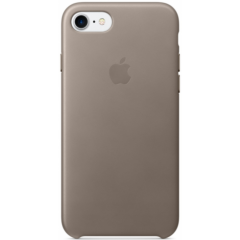 Чохол Apple iPhone 7 Leather Case - Taupe