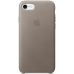Чохол Apple iPhone 7 Leather Case - Taupe  Чохли для iPhone
   1 