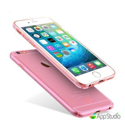 Чохол Baseus We're Sky Case для iPhone 6/6S Pink  Чохли для iPhone
