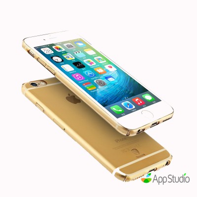 Чохол Baseus We're Sky Case For iPhone 6/6S Gold  Чохли для iPhone
