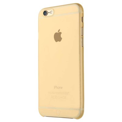 Чехол Baseus Slim-Pro Case For iPhone 6/6S Gold  Чехлы для iPhone