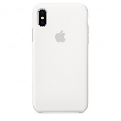 Чохол Apple iPhone X Silicone Case - White