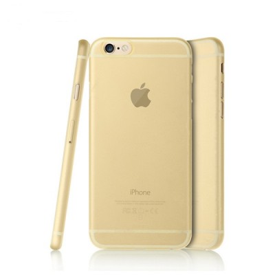 Чохол Baseus Slender Series For iPhone 6/6S Plus Gold  Чохли для iPhone
