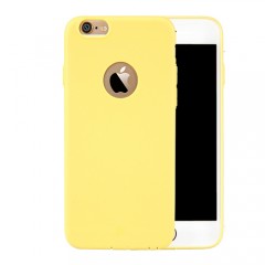 Чохол Baseus Mousse Case для iPhone 6/6S Plus Lemon Yellow