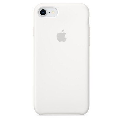 Чохол Apple iPhone 7/8 Silicone Case - White копія  Чохли для iPhone
