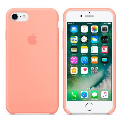 Чохол Silicone Case для iPhone 7/8 - Flamingo копія  Чохли для iPhone
