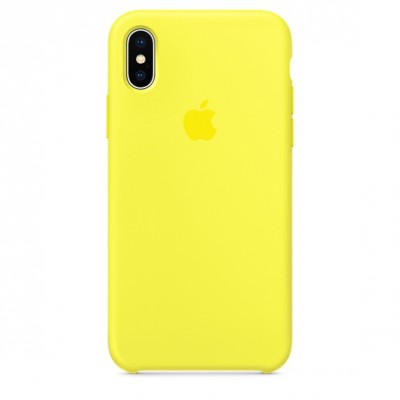 Чохол Apple iPhone X Silicone Case - Flash  Чохли для iPhone

