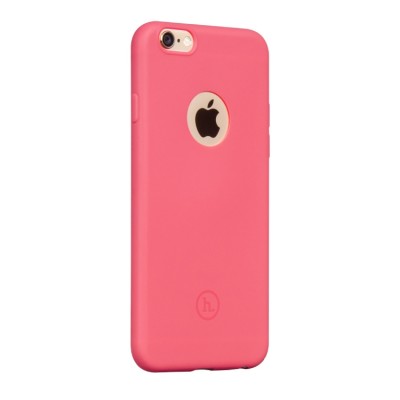 Чехол HOCO Juice Series TPU for iPhone 6/6S Plus Cherry Pink  Чехлы для iPhone