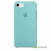 Чехол Apple iPhone 7 Silicone Case - Sea Blue     1 
