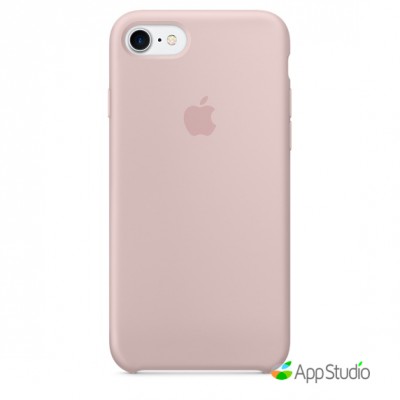 Чехол Apple iPhone 7 Silicone Case - Pink Sand  