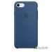 Чохол Apple iPhone 7 Silicone Case - Ocean Blue  Чохли для iPhone
   2 