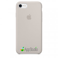 Чохол Apple iPhone 7 Silicone Case - Stone