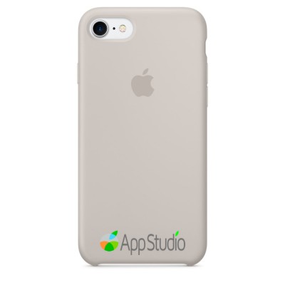 Чохол Apple iPhone 7 Silicone Case - Stone  Чохли для iPhone
